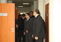 Įkurtuvių akimirka