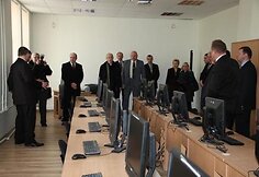 Įkurtuvių akimirka