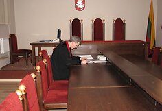 Prokuroras Justas Laucius