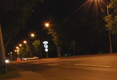 Vieta, kur žuvo motociklininkas