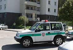 Įvykio vietoje