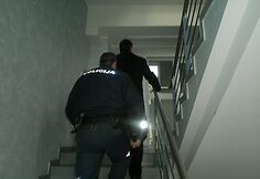 M.Kuprevičių atvesdino policija