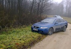 Sulaikytas automobilis „Honda Accord“