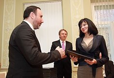Kultūros ministerijos premija apdovanota Laima Pačebutienė