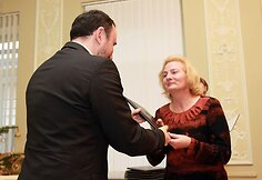 Kultūros ministerijos premija apdovanota Birutė Servienė