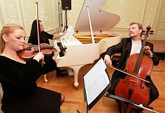 Apdovanojimų akimirka
