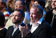 Martynas Starkus ir Vytaras Radzevičius
