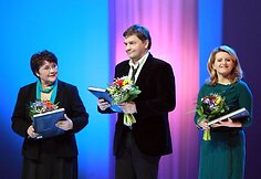 Zita Kelmickaitė, Olegas Kurdiukovas ir Guoda Pečiulytė