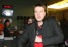 Buvęs krep&scaron;ininkas ir televizijos laidų prodiuseris Rolandas Skaisgirys atidžiai stebėjo varžybas, bet pats nedalyvavo 