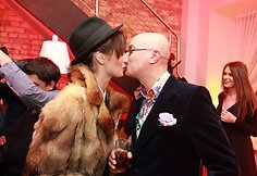 Monika Račiūnaitė ir Aleksandras Pogrebnojus