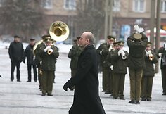 Rikiuotė prie Seimo