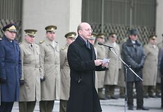 Rikiuotė prie Seimo