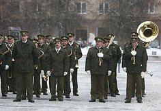 Rikiuotė prie Seimo