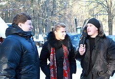 Merūnas Vitulskis, Erika Vitulskienė ir Karolis Sakalauskas