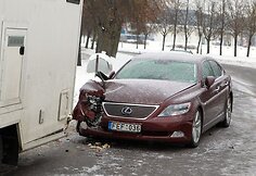 Avarijos vietoje