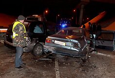 Avarijos vietoje