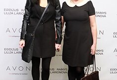 Agnė Jagelavičiūtė su mama