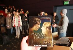  &bdquo;Tadas Blinda. Pradžia&ldquo; DVD pristatymas