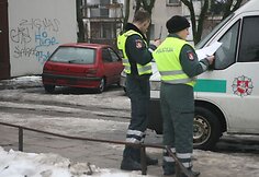 Įvykio vietoje
