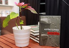 Režisieriaus ir scenaristo Alvydo &Scaron;lepiko knygos pristatymas