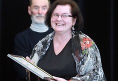 Gendručio Morkūno na&scaron;lė Regina Morkūnienė