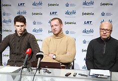 Donatas Montvydas,  Martynas Tyla ir Audrius Giržadas