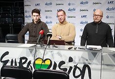 Donatas Montvydas,  Martynas Tyla ir Audrius Giržadas