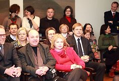 Tarp vakaro svečių &ndash; teisingumo ministras Remigijus &Scaron;ima&scaron;ius