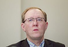 &bdquo;Vilniaus festivalių&ldquo; generalinis direktorius Remigijus Merkelys