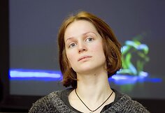 Choreografė Austėja Vilkaitytė
