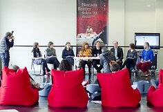 Festivalio &bdquo;Naujasis Baltijos &scaron;okis&ldquo; pristatymas