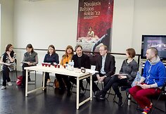 Festivalio &bdquo;Naujasis Baltijos &scaron;okis&ldquo; pristatymas