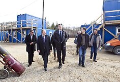 Vakarinio aplinkkelio statybos vyksta pagal nustatytą planą.