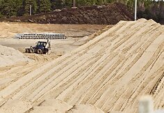 Vakarinio aplinkkelio statybos vyksta pagal nustatytą planą.