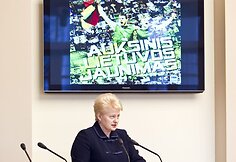 Dalia Grybauskaitė