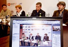 Penktą kartą rengiamuose apdovanojimuose „Sidabrinė gervė“ nominuoti geriausi kino darbai.