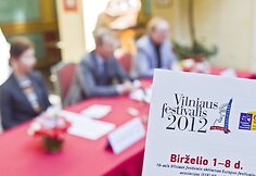 Vilniaus festivalio programos pristatymas