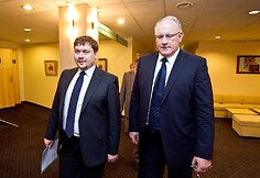 Almantas Petkus ir Jonas Pinskus 