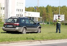 Įvykio vietoje