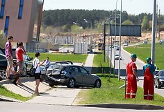 Įvykio vietoje