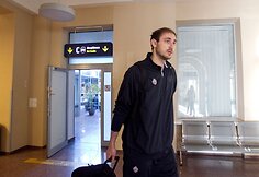 CSKA atvyko į Vilnių