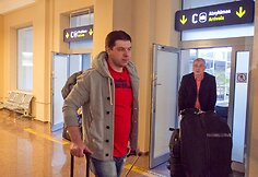 CSKA atvyko į Vilnių
