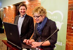 Šeštadienį TS-LKD taryba aptarė rinkimų programą.