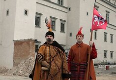Vėtrungės pakėlimo ceremonija