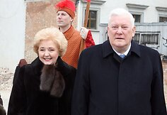 Vėtrungės pakėlimo ceremonija