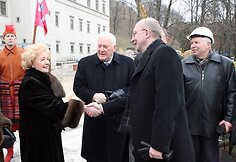 Vėtrungės pakėlimo ceremonija