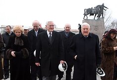 Vėtrungės pakėlimo ceremonija