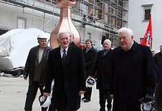 Vėtrungės pakėlimo ceremonija