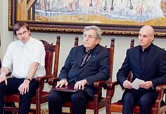 Festivalio &bdquo;Poezijos pavasaris&ldquo; dalyvių priėmimas