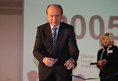 Andriaus Kubiliaus perkirpo paskutinę, dešimtą juostelę